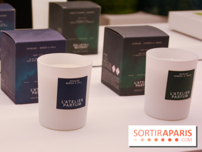L'Atelier Parfum, la première boutique à Paris