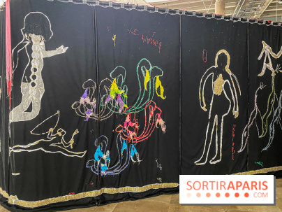 Exposition Vaisseau infini Dalila Dalléas Bouzar Palais de Tokyo