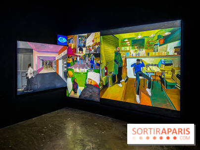 Exposition Ceinture Nwar Rakajoo Palais de Tokyo