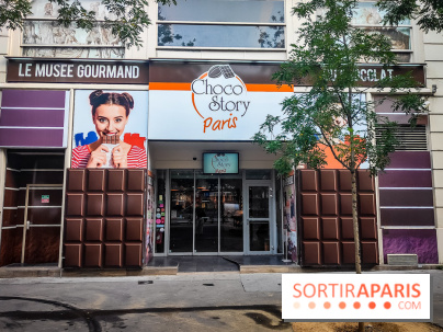 Choco Story, le musée du chocolat hyper gourmand à Paris
