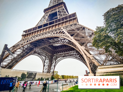 Tour Eiffel : une exposition inédite gratuite en hommage à Gustave Eiffel sur le parvis - nos photos