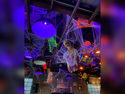 Soirée d'Halloween au California Avenue à Chatelet - halloweencalif