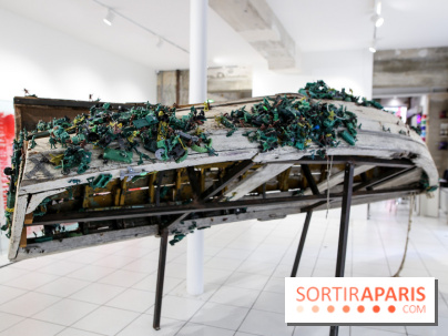 Chen Zhen, les photos de l'expo à la Galleria Continua - IMG 1329