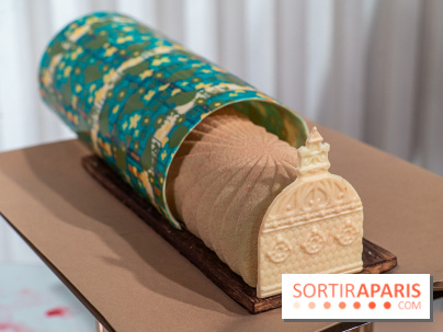 Bûche et cocktail de Noël du Printemps Haussmann par Bryan Esposito et Matthias Giroud - A7C0423