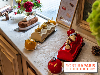 Bûche de Noël d'Angelina 2023 - A7C0397