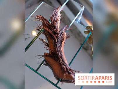 La Bûche de Noël du George V Paris 2023 et la Galette des Rois 2024