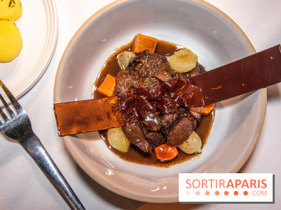 Résidence Culinaire 2023 La Big Bertha la Nouvelle Seine bœuf bourguignon