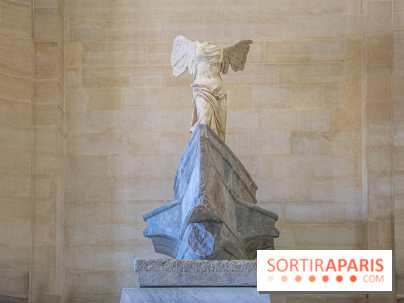 Visuels Musée du Louvre Victoire de Samothrace