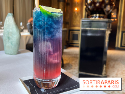 Menu chasse Le Gabriel, La Réserve - Cocktail