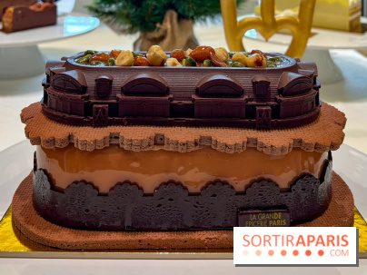 Bûches et gâteaux de Noël 2023 de la Grande Épicerie de Paris, nos photos