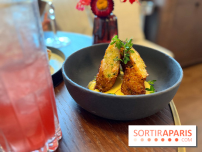 OMA au Château des Fleurs - Fish cake