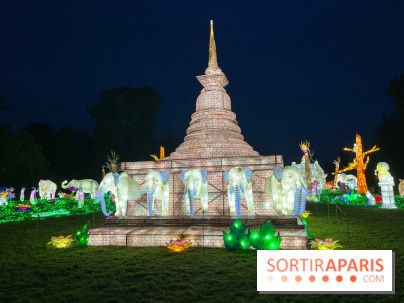 Thoiry Lumières Sauvages 2023 - 2024 - IMG 6295