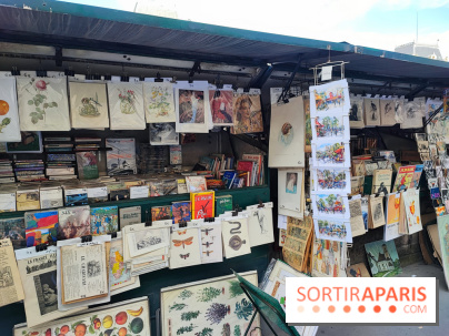 Bouquinistes des quais de Seine - 155733