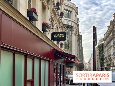 Le Grand Mazarin, l'hôtel inspiré des salons littéraires d'antan, dans le Marais - image00071