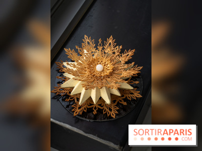 La Bûche de Noël de Nina Métayer 2023