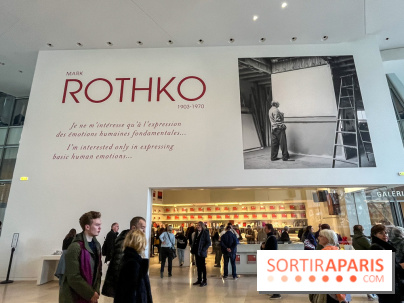 Rothko à la Fondation Louis Vuitton - nos photos