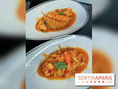 Langosteria restaurant au Cheval Blanc Paris - IMG 0041