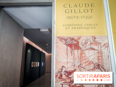 Claude Gillot : le dessinateur du Grand siècle au cœur d'une exposition au musée du Louvre - IMG20231107113555