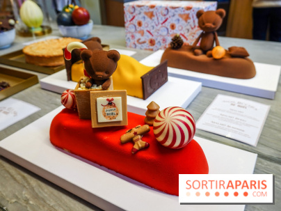 Bûches de Noël 2023 de l'Eclair de Génie