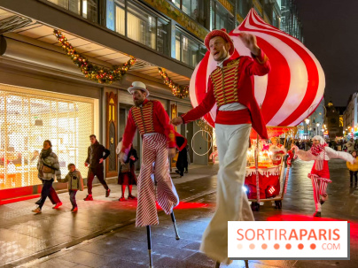 Les vitrines de Noël 2023 de La Samaritaine