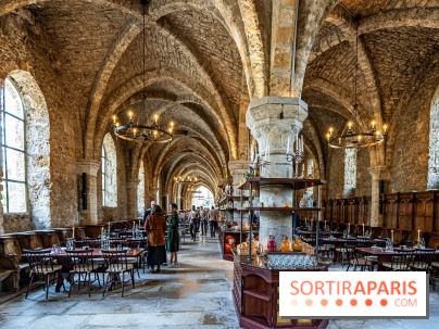 Le brunch du Réfectoire des Moines à l'Abbaye des Vaux de Cernay