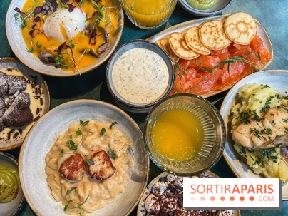 Le brunch du Comptoir Général - nos photos