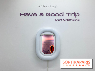Exposition immersive Have a Good Trip Dan Ghenacia Sobering Galerie