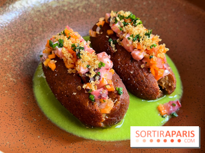 Ayahuma - Salpicon de poulpe, banane plantain