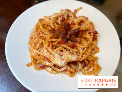 Sugo - Pâtes sauce amatriciana