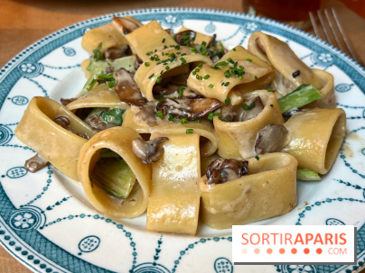 Le Rigodon - Calamata champignons châtaignes