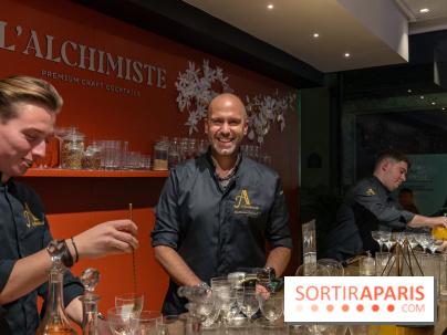 Pop up L'Alchimiste x Printemps par Matthias Giroud et Bryan Esposito au Printemps Haussmann