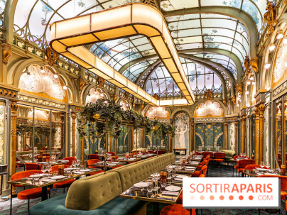 Le Beefbar, le plus beau restaurant art nouveau de Paris