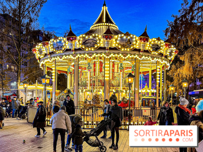 Le Marché de Noël de Boulogne Billancourt (92) - image00029