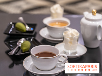 Tea time Chocolat Trianon Palace à Versailles -  A7C8483