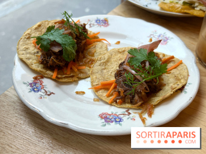 La Bagarre - Tacos bœuf bourguignon