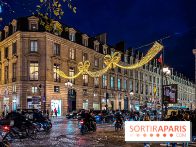 Les illuminations de Noël 2023 du Faubourg Saint Honoré - cérémonie et décors féériques