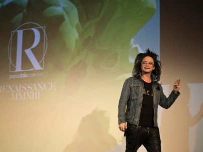 PromaxBDA Europe 2013, David Shing