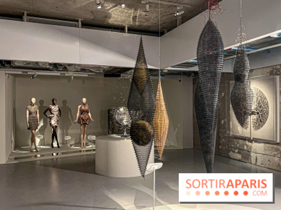 L’exposition retrospective de la créatrice de mode Iris Van Herpen au Musée des Arts Décoratifs - image00121