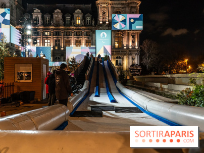 Marché de Noël de l'Hôtel de Ville 2023 spécial JO 2024 -  A7C9539