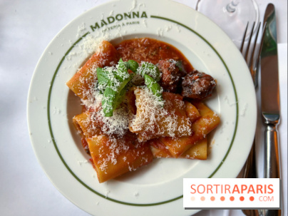 Madonna - Paccheri boulettes de viande