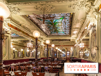 Le Bouillon Julien, la brasserie au sublime décor art nouveau, son menu et ses plats
