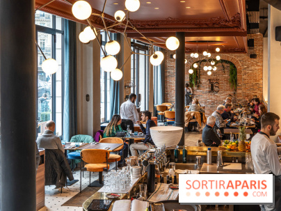 Le brunch du Quai 108 - Hilton Paris Opéra - Gare Saint-Lazare -  A7C9064