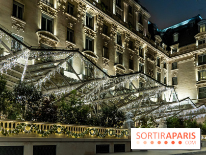 Noël au Peninsula Paris  -  A7C9755