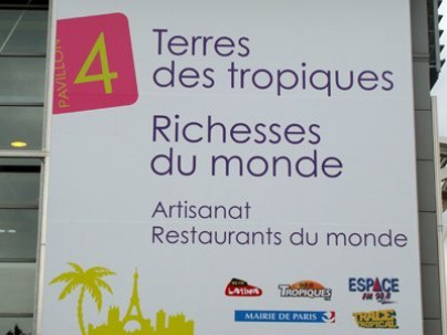 Foire de Paris 2010  Défillé créateur