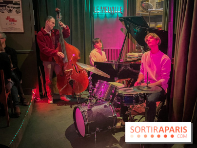 Le Melville, club de jazz et restaurant raffiné dans le 8e - nos photos
