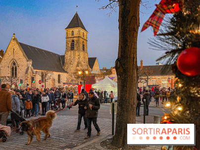 Le Marché de Noël 2023 du Perray-en-Yvelines