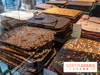 Läderach, la 1ère boutique du chocolatier suisse à Paris