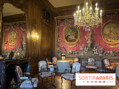 RAMBOUILLET 1950, DANS L'INTIMITÉ DU PRÉSIDENT, L'EXPOSITION DU CHÂTEAU DE RAMBOUILLET - IMG 5593