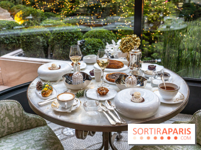 Le Tea Time de Noël du George V Paris 2023