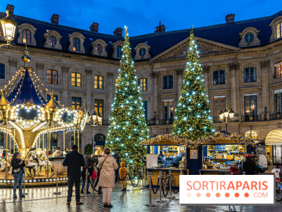 Le chalet de Noël du Ritz et son carrousel gratuit -  A7C0386